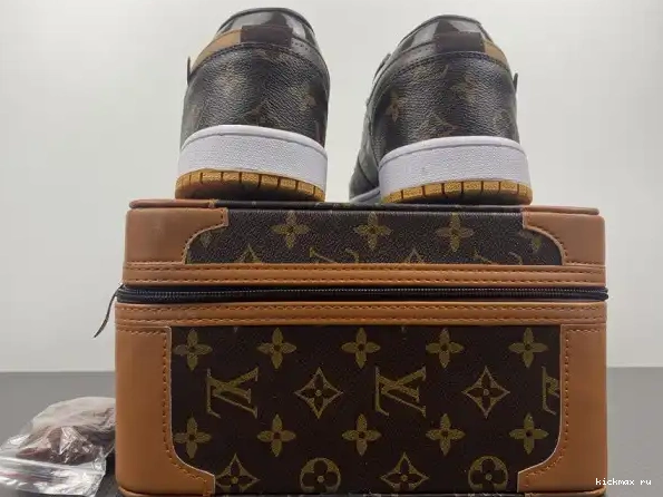 Cheap Kickmax Jordan AJ1 OW x Air 1 LOW Off-Louis 0322